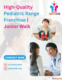 Grow Your Business with a Pediatric Range Franchise