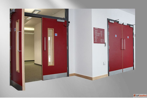 Yuraan Safety Technology Trusted Fire Escape Door Supplier in Mumbai