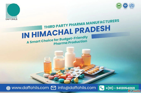 Pharmaceutical Manufacturers in Himachal Pradesh