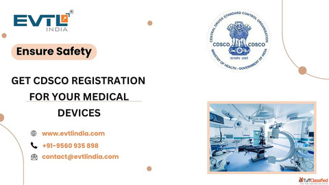 Best Consultancy for CDSCO Licence and CDSCO Certification