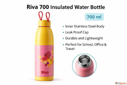 Insulated Steel Bottle for Hot Cold Drinks - Gee Enterprises
