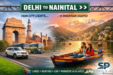 SP Travels India - Delhi to Nainital Getaway
