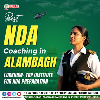 Best NDA Coaching in Alambagh Lucknow - Top Institute for NDA Preparation