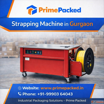 Best Strapping Machine in Gurgaon by Prime Packed