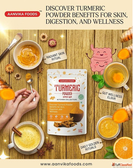 Discover Turmeric Powder Benefits for Skin Digestion and Wellness