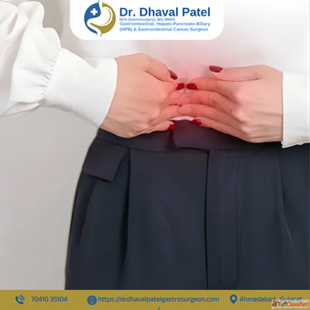 Dr Dhaval Patel - Specialist for Pancreatic Cancer Surgery in Ahmedabad