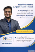 Trusted Specialist Dr. Shrenuj Gandhi - Top Orthopedic Surge...