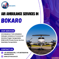 Bokaro Air Ambulance Care - Quick Response Expert Medical Te...