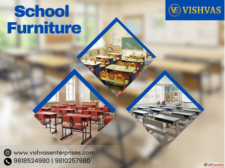 Premium School Furniture Manufacturer - Vishvas Enterprises