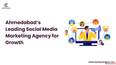 Social Media Marketing Agency In Ahmedabad Kymin Creation