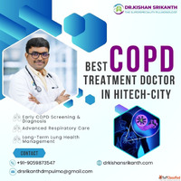 Best Copd Treatment Doctor in Hitech City Dr Kishan Srikanth