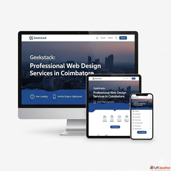 Web Design Services in Coimbatore Geekstack