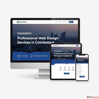 Web Design Services in Coimbatore Geekstack