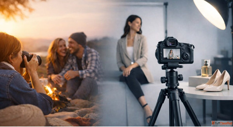 Premium Brand Shoot Services in Delhi NCR - Book Now