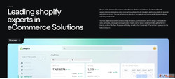 Custom Shopify Development Company in Coimbatore Geekstack