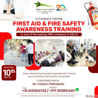 First Aid and Fire Safety In-Company Training