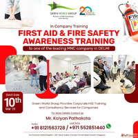 First Aid and Fire Safety In-Company Training