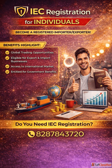 IEC Registration for Individuals