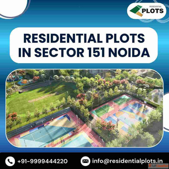 Residential Plots in Sector 151 Noida