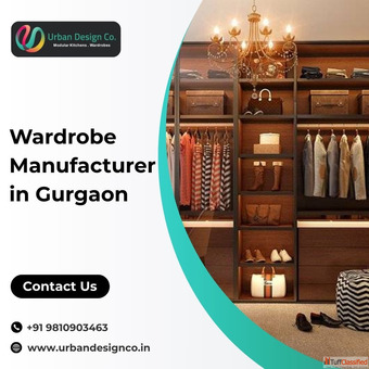 Best Wardrobe Manufacturers in Gurgaon Urban Design Co.