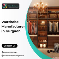 Best Wardrobe Manufacturers in Gurgaon Urban Design Co.