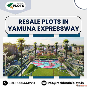 Resale Plots in Yamuna Expressway