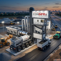 Advanced Mobile Asphalt Batch Mix Plant Designed for Modern ...