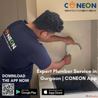Plumbing Repair Plumber Service Near Me Plumbing Service in Gurgaon - CONEON App