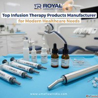 Top Infusion Therapy Products Manufacturer for Modern Health...