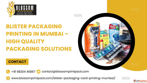 Blister Packaging Printing in Mumbai - High Quality Packaging Solutions