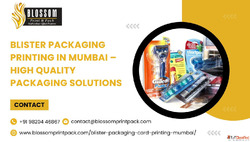 Blister Packaging Printing in Mumbai - High Quality Packagin...