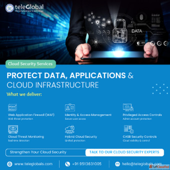 Cloud Security Services by Teleglobal International