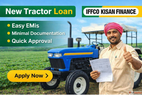 New Tractor Loan with Easy Approval - IFFCO Kisan Finance