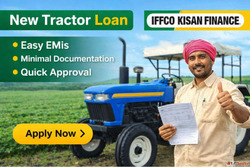 New Tractor Loan with Easy Approval - IFFCO Kisan Finance