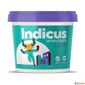 Best Putty for Filling Dents and Cracks - Indicus Paints