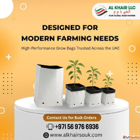 High Quality Grow Bags Manufacturer in India for Agriculture