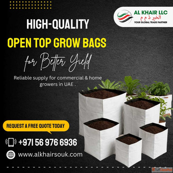High Quality Grow Bags Manufacturer in India for Agriculture