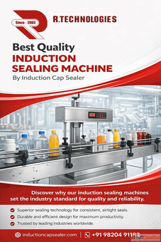 Best Quality Induction Cap sealing Machine by Induction Cap Sealer