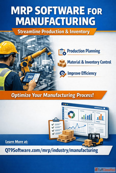 MRP Software for Manufacturing - Streamline Production Inventory