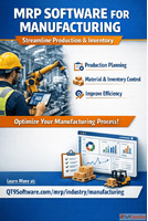 MRP Software for Manufacturing - Streamline Production Inven...