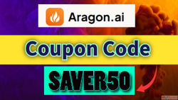 Aragon AI Promo Code SAVER50 - Get 50 OFF for All Users 2026