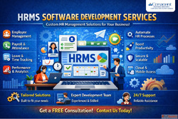 HRMS Software Development Services for Smart HR Management