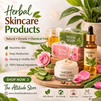 Herbal Skincare Products for Daily Care in Delhi NCR