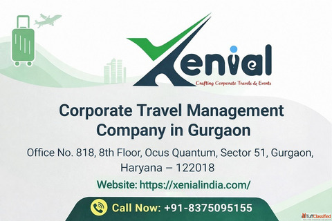 Xenial India Pvt. Ltd. - Leading Corporate Travel Management Company in Gurgaon