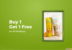 MamaEarth Buy 1 Get 1 Free on All Products