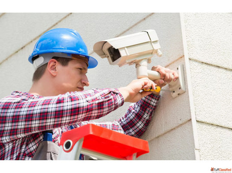 Jalaram Computer CCTV Installation Services