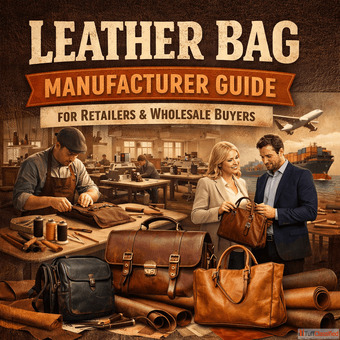 Leather Bag Manufacturer Guide for Retailers and Wholesale Buyers