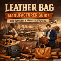 Leather Bag Manufacturer Guide for Retailers and Wholesale B...
