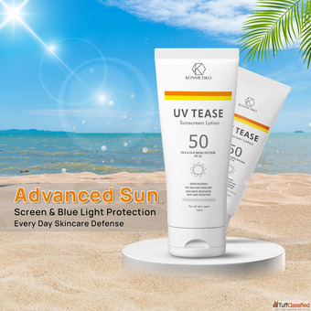 UV TEASE SPF 50 Sunscreen Protect Your Skin from Harsh Sun Rays