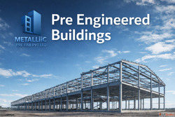 Best Pre Engineered Building Manufacturers in India - Metall...